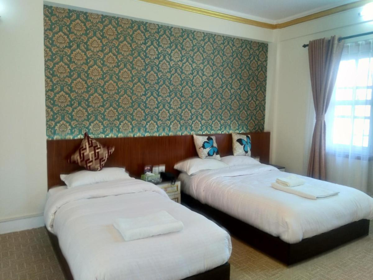 Hidden Leaf Bed & Breakfast Lalitpur Экстерьер фото