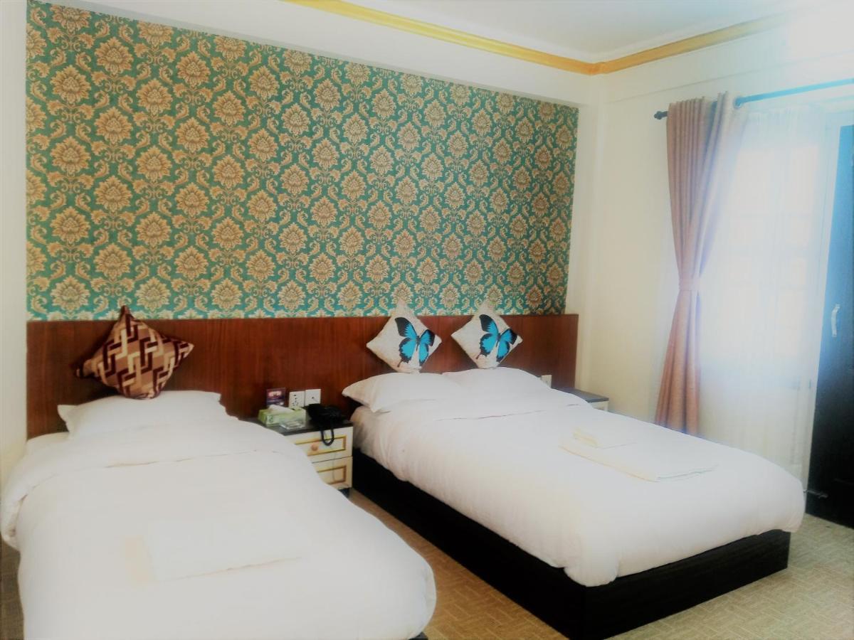 Hidden Leaf Bed & Breakfast Lalitpur Экстерьер фото
